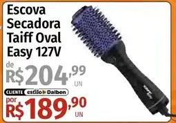 Supermercado Dalben Escova Secadora Taiff Oval Easy 127V oferta