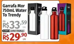 Supermercado Dalben Garrafa Mor Water To Trendy oferta