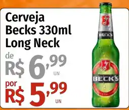 Supermercado Dalben Cerveja Becks long neck oferta