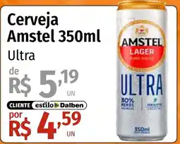 Supermercado Dalben Cerveja Amstel ultra oferta