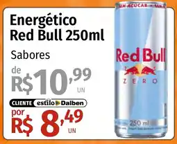 Supermercado Dalben Energético red bull 250ml oferta
