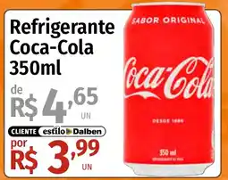 Supermercado Dalben Refrigerante Coca-Cola oferta
