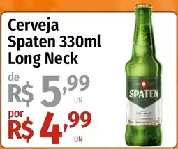 Supermercado Dalben Cerveja Spaten long neck oferta