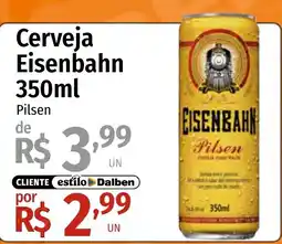 Supermercado Dalben Cerveja eisenbahn pilsen oferta