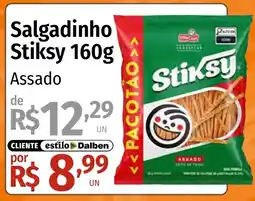 Supermercado Dalben Salgadinho Stiksy oferta