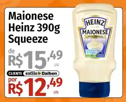 Supermercado Dalben Maionese heinz squeeze oferta