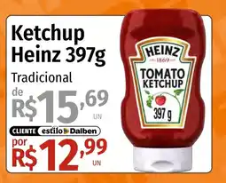Supermercado Dalben Ketchup Heinz Tradicional oferta