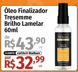 Supermercado Dalben Óleo Finalizador Tresemme Brilho Lamelar oferta