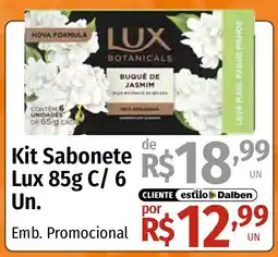 Supermercado Dalben Kit Sabonete Lux oferta
