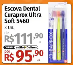 Supermercado Dalben Escova Dental Curaprox Ultra Soft 5460 oferta