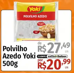 Supermercado Dalben Polvilho Azedo Yoki oferta