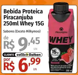 Supermercado Dalben Bebida Proteica Piracanjuba oferta