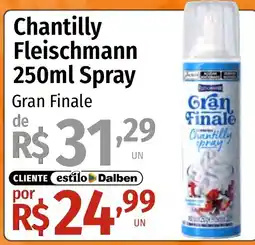 Supermercado Dalben Chantilly fleischmann gran finale oferta