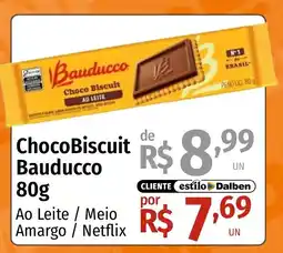 Supermercado Dalben Chocobiscuit Bauducco oferta