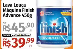 Supermercado Dalben Lava Louça Máquina Finish Advance oferta