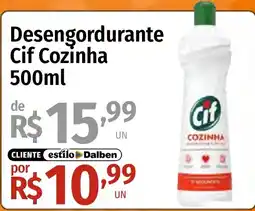 Supermercado Dalben Desengordurante Cif Cozinha oferta