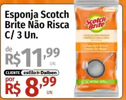 Supermercado Dalben Esponja scotch brite não riscas oferta