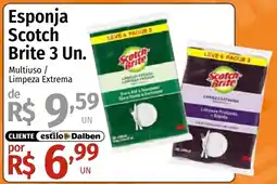 Supermercado Dalben Esponja scotch brite 3 un. oferta