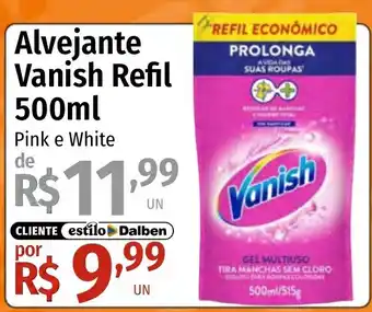 Supermercado Dalben Alvejante Vanish Refil oferta
