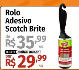 Supermercado Dalben Rolo Adesivo Scotch Brite oferta