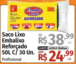 Supermercado Dalben Saco Lixo Embalixxo Reforçado oferta