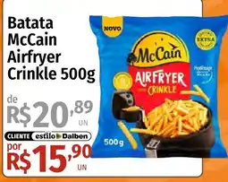 Supermercado Dalben Batata mccain airfryer crinkle oferta