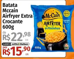 Supermercado Dalben Batata mccain airfryer extra crocante oferta
