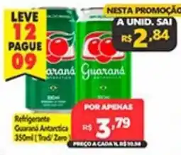 Supermercados Rex Refrigerante guaraná antarctica trad' zero oferta
