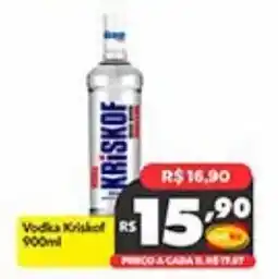 Supermercados Rex Vodka kriskof oferta