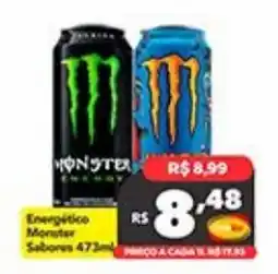 Supermercados Rex Energético Monster Sabores oferta