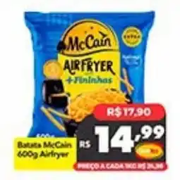 Supermercados Rex Batata McCain Airfryer oferta