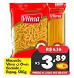 Supermercados Rex Macarrão vilma c/ ovos cortado / esparg oferta