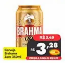 Supermercados Rex Cerveja Brahma Zero oferta