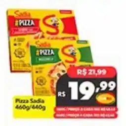 Supermercados Rex Pizza sadia oferta