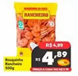 Supermercados Rex Rosquinha rancheiro oferta