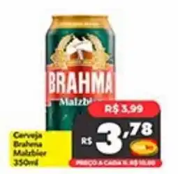 Supermercados Rex Cerveja Brahma Malzbier oferta