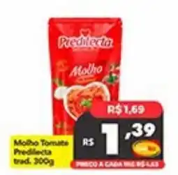Supermercados Rex molho tomate predilecta trad oferta