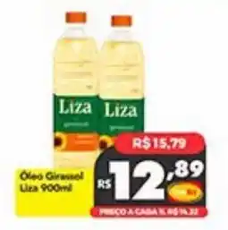 Supermercados Rex Óleo Girassol Liza oferta