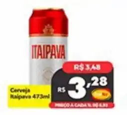 Supermercados Rex Cerveja Itaipava oferta