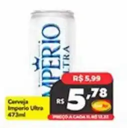 Supermercados Rex Cerveja imperio ultra oferta