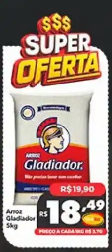 Supermercados Rex Arroz Gladiador oferta