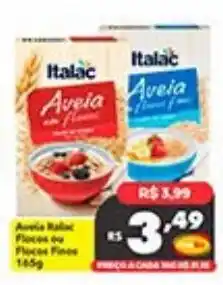 Supermercados Rex Aveia Italac oferta