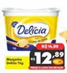 Supermercados Rex Margarina Delicia oferta