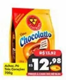 Supermercados Rex Chocolatto oferta