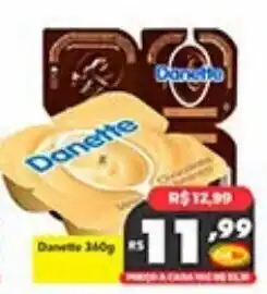 Supermercados Rex Danette 340g oferta