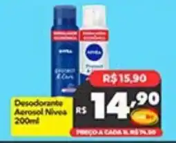Supermercados Rex Desodorante Aerosol Nivea 200ml oferta