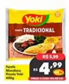 Supermercados Rex Farofa Mandioca Pronta Yoki oferta
