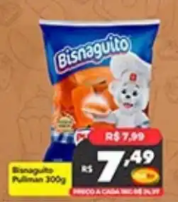 Supermercados Rex Bisnaguito Pullman oferta