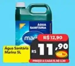 Supermercados Rex Água Sanitária Marina 5l oferta