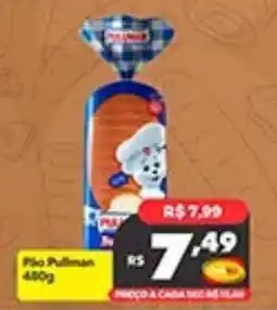 Supermercados Rex Pão Pullman oferta